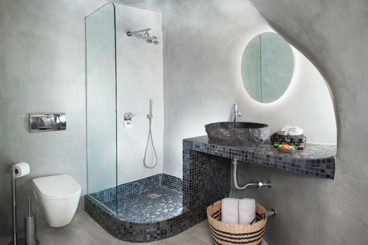 Sweet Nectar Villa With Hot Tub Pyrgos Kallistis ภายนอก รูปภาพ
