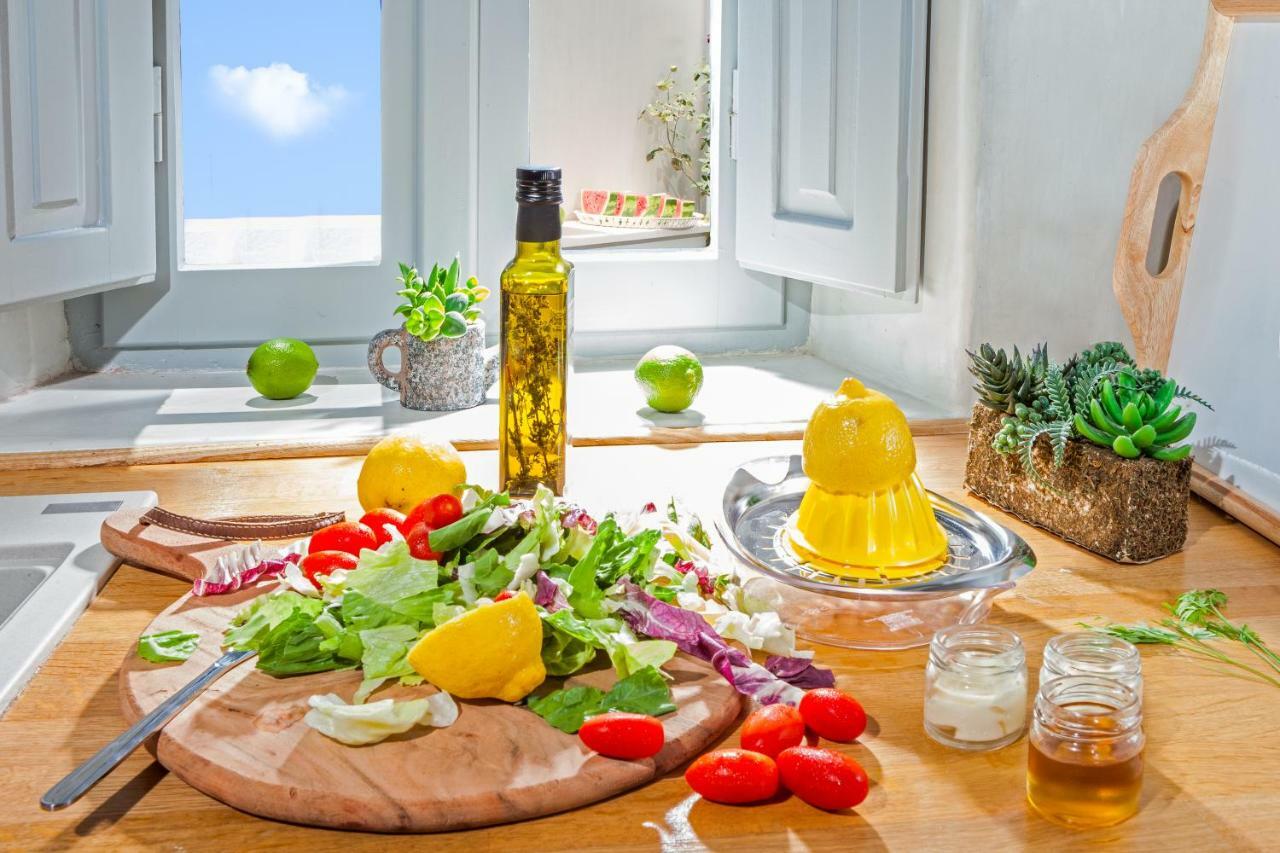 Sweet Nectar Villa With Hot Tub Pyrgos Kallistis ภายนอก รูปภาพ