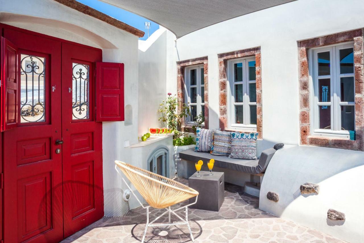 Sweet Nectar Villa With Hot Tub Pyrgos Kallistis ภายนอก รูปภาพ