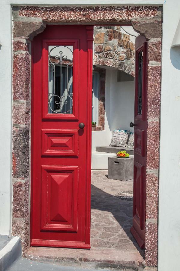 Sweet Nectar Villa With Hot Tub Pyrgos Kallistis ภายนอก รูปภาพ