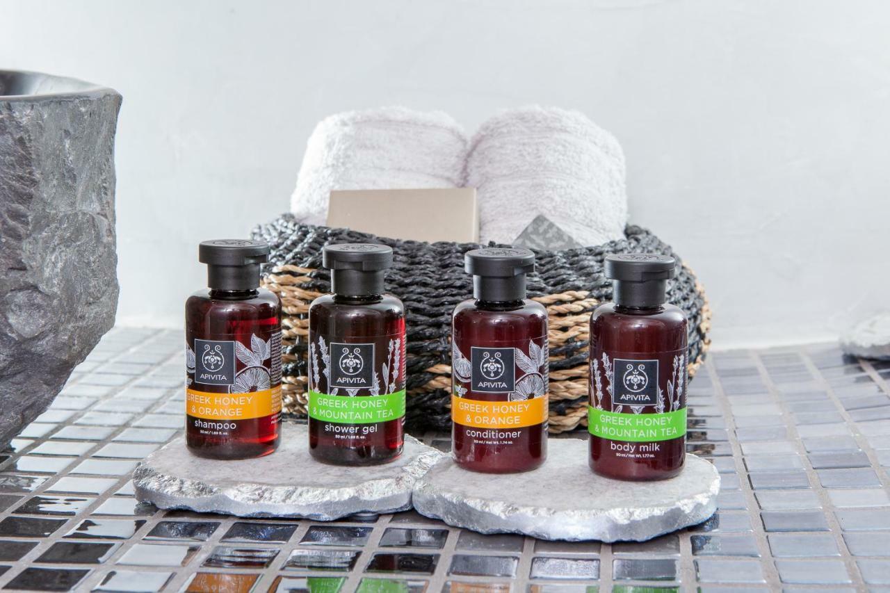 Sweet Nectar Villa With Hot Tub Pyrgos Kallistis ภายนอก รูปภาพ