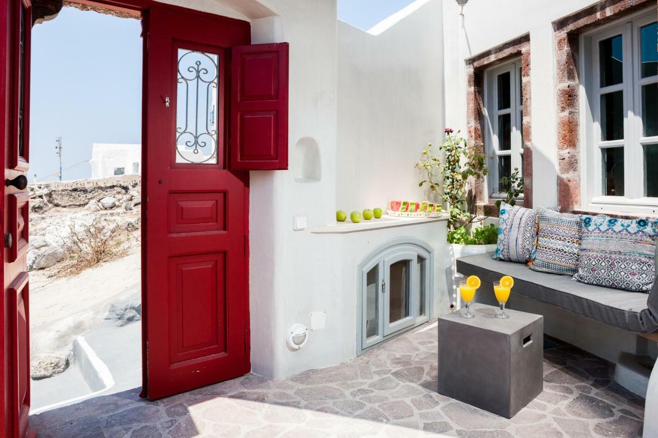 Sweet Nectar Villa With Hot Tub Pyrgos Kallistis ภายนอก รูปภาพ